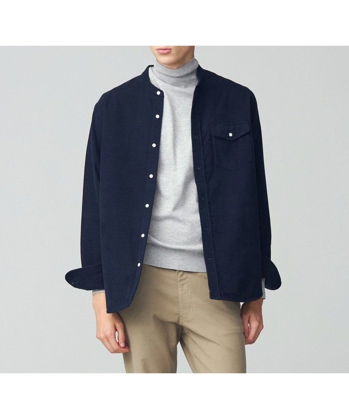 【ジェイ プレス/J.PRESS / MEN】のWフェイス キャラメルコールバンドカラー シャツ インテリア・キッズ・メンズ・レディースファッション・服の通販 founy(ファニー) https://founy.com/ ファッション Fashion メンズファッション Fashion for Men トップス・カットソー Cut & Sew Tops メンズシャツ Shirts カットソー Cut and Sewn Top コーデュロイ Corduroy, Cord Fabric チェック Check, Plaid, Tartan ドッキング Docking, Mixed Material 定番 Standard, Basic Item フェイス Face, Facial Design ブルゾン Blouson, Bomber Jacket ブロック Block, Solid Block Pattern ポケット Pocket, Pocket Detail リバーシブル Reversible, Two-Sided A/W・秋冬 Autumn/Winter おすすめ Recommended / Our Picks |ID: prp329100004812004 ipo3291000000034931316