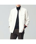 【ジェイ プレス/J.PRESS / MEN】のWフェイス キャラメルコールバンドカラー シャツ アイボリー系|ID: prp329100004812004 ipo3291000000034931318