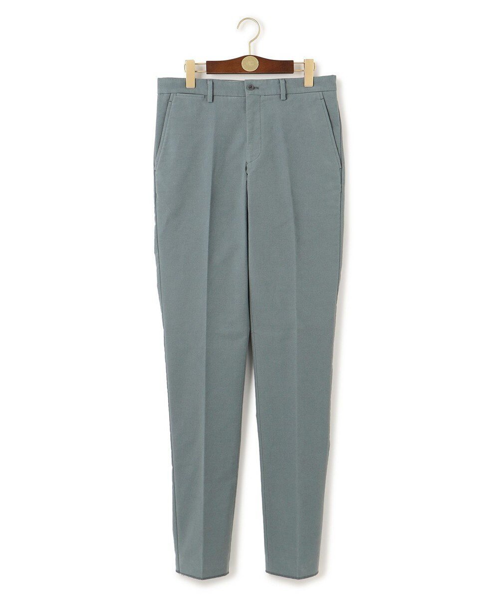 【ジェイ プレス/J.PRESS / MEN】のモールスキンストレッチ パンツ インテリア・キッズ・メンズ・レディースファッション・服の通販 founy(ファニー) 　ファッション　Fashion　メンズファッション　Fashion for Men　ボトムス　Bottoms　ジャケット　Jacket, Outerwear　ストレッチ　Stretch, Stretchy Fabric　スラックス　Slacks, Dress Pants　ドレス　Dress, One-Piece　エレガント 上品　Elegant　A/W・秋冬　Autumn/Winter　サックスブルー系|ID: prp329100004812005 ipo3291000000034931322