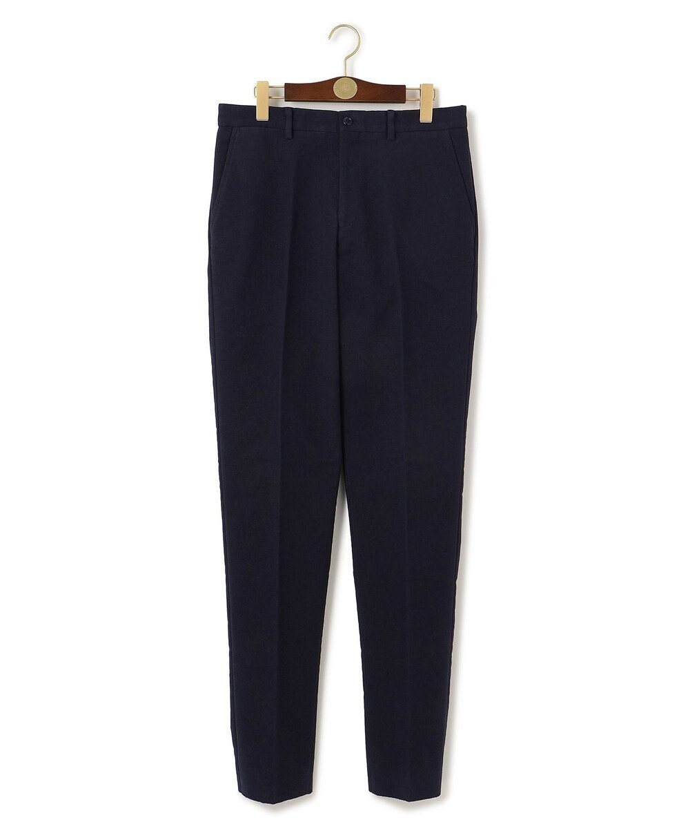 【ジェイ プレス/J.PRESS / MEN】のモールスキンストレッチ パンツ インテリア・キッズ・メンズ・レディースファッション・服の通販 founy(ファニー) 　ファッション　Fashion　メンズファッション　Fashion for Men　ボトムス　Bottoms　ジャケット　Jacket, Outerwear　ストレッチ　Stretch, Stretchy Fabric　スラックス　Slacks, Dress Pants　ドレス　Dress, One-Piece　エレガント 上品　Elegant　A/W・秋冬　Autumn/Winter　ネイビー系|ID: prp329100004812005 ipo3291000000034931323