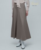 【ベイジ,/BEIGE,】のCORBY / フレアスカート 人気、トレンドファッション・服の通販 founy(ファニー) ファッション Fashion レディースファッション Fashion for Women スカート Skirts Aライン・フレアスカート A-Line & Flared Skirts スタイリッシュ Stylish, Fashionable ストレッチ Stretch, Stretchy Fabric セットアップ Set-Up, Coordinated Outfit フィット Fit, Slim Fit フレア Flare, Flared 定番 Standard, Basic Item A/W・秋冬 Autumn/Winter thumbnail Taupe|ID: prp329100004812006 ipo3291000000034931339