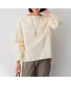 【23区/NIJYUSANKU】の【Oggi4月号掲載/洗える】CANCLINI デザインスリーブ ブラウス [WEB限定]レモンイエローストライプ|ID: prp329100004812009 ipo3291000000034931368