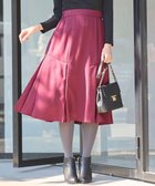 【エニィ スィス/any SiS】の【洗える】タックマーメイド スカート ローズピンク|ID: prp329100004812011 ipo3291000000034931383