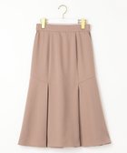 【エニィ スィス/any SiS】の【洗える】タックマーメイド スカート モカ|ID: prp329100004812011 ipo3291000000034931384