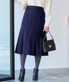 【エニィ スィス/any SiS】の【洗える】タックマーメイド スカート ロイヤルブルー|ID: prp329100004812011 ipo3291000000034931385