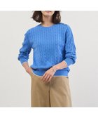 【ジェイ プレス/J.PRESS】のCABLE ニット ブルー系|ID: prp329100004812017 ipo3291000000034931437