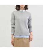 【ジェイ プレス/J.PRESS】のReeves Shine クルーネック ニット サックス系|ID: prp329100004812019 ipo3291000000034931444