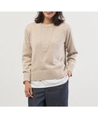 【ジェイ プレス/J.PRESS】のReeves Shine クルーネック ニット ナチュラル系|ID: prp329100004812019 ipo3291000000034931445