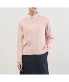 【ジェイ プレス/J.PRESS】のReeves Shine クルーネック ニット ピンク系|ID: prp329100004812019 ipo3291000000034931446