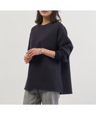 【ジェイ プレス/J.PRESS】のダンボールジャージー プルオーバー カットソー 人気、トレンドファッション・服の通販 founy(ファニー) ファッション Fashion レディースファッション Fashion for Women トップス・カットソー Cut & Sew Tops シャツ・ブラウス・オフィスカジュアル Elegant Blouses & Button-Ups ロングTシャツ・Tシャツ Longline T-Shirts & Tees カジュアルプルオーバー・ニットトップス Pullovers & Knit Tops / Casual Pullovers カットソー・ベーシックTシャツ Cut-and-Sewn Tops / Stretch Tees & Basics 春 Spring カットソー Cut and Sewn Top スリット Slit, Slit Detail バランス Balance, Style Balance ベーシック Basic, Essential リラックス Relax, Relaxed Fit S/S・春夏 SS, Spring/Summer, Warm Season 夏 Summer thumbnail ネイビー系|ID: prp329100004812021 ipo3291000000034931454