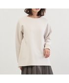 【ジェイ プレス/J.PRESS】のダンボールジャージー プルオーバー カットソー 人気、トレンドファッション・服の通販 founy(ファニー) ファッション Fashion レディースファッション Fashion for Women トップス・カットソー Cut & Sew Tops シャツ・ブラウス・オフィスカジュアル Elegant Blouses & Button-Ups ロングTシャツ・Tシャツ Longline T-Shirts & Tees カジュアルプルオーバー・ニットトップス Pullovers & Knit Tops / Casual Pullovers カットソー・ベーシックTシャツ Cut-and-Sewn Tops / Stretch Tees & Basics 春 Spring カットソー Cut and Sewn Top スリット Slit, Slit Detail バランス Balance, Style Balance ベーシック Basic, Essential リラックス Relax, Relaxed Fit S/S・春夏 SS, Spring/Summer, Warm Season 夏 Summer thumbnail ライトベージュ系|ID: prp329100004812021 ipo3291000000034931455