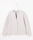 【ジェイ プレス/J.PRESS】のダンボールジャージー ブルゾン 人気、トレンドファッション・服の通販 founy(ファニー) ファッション Fashion レディースファッション Fashion for Women アウター Coat / Outerwear Collection レディースジャケット・軽アウター Jackets ブルゾンジャケット・スポーティアウター Blouson Jackets カーディガン Cardigan, Knitwear ジャケット Jacket, Outerwear ブルゾン Blouson, Bomber Jacket ベーシック Basic, Essential リラックス Relax, Relaxed Fit 夏 Summer 春 Spring S/S・春夏 SS, Spring/Summer, Warm Season thumbnail ライトグレー系|ID: prp329100004812022 ipo3291000000034931461