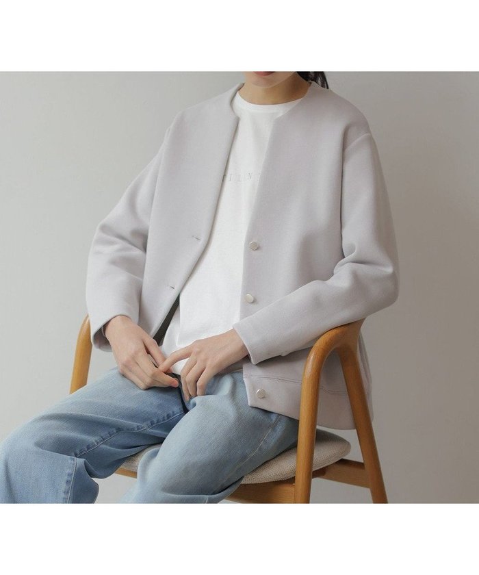 【ジェイ プレス/J.PRESS】のダンボールジャージー ブルゾン インテリア・キッズ・メンズ・レディースファッション・服の通販 founy(ファニー) https://founy.com/ ファッション Fashion レディースファッション Fashion for Women アウター Coat / Outerwear Collection レディースジャケット・軽アウター Jackets ブルゾンジャケット・スポーティアウター Blouson Jackets カーディガン Cardigan, Knitwear ジャケット Jacket, Outerwear ブルゾン Blouson, Bomber Jacket ベーシック Basic, Essential リラックス Relax, Relaxed Fit 夏 Summer 春 Spring S/S・春夏 SS, Spring/Summer, Warm Season |ID: prp329100004812022 ipo3291000000035575539