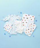 【ミキハウスホットビスケッツ/MIKI HOUSE HOT BISCUITS / KIDS】の出産準備セット 通年用(総柄) 人気、トレンドファッション・服の通販 founy(ファニー) ファッション Fashion キッズファッション Fashion for Kids おすすめ Recommended / Our Picks コンビ Combo, Combination Style タオル Towel, Bath Towel ハンカチ Handkerchief, Hanky 日本製 Made In Japan thumbnail ブルー|ID: prp329100004812863 ipo3291000000034940950