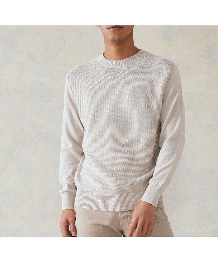 【ジェイ プレス/J.PRESS / MEN】のドライメッシュセーター インテリア・キッズ・メンズ・レディースファッション・服の通販 founy(ファニー) https://founy.com/ ファッション Fashion メンズファッション Fashion for Men トップス・カットソー Cut & Sew Tops ニット・セーター / 定番トップス Knit Tops & Sweaters 春 Spring ジャケット Jacket, Outerwear セーター Sweater, Knitwear フィット Fit, Slim Fit メッシュ Mesh, Net Fabric レギュラー Regular, Standard Fit S/S・春夏 SS, Spring/Summer, Warm Season 夏 Summer |ID: prp329100004812870 ipo3291000000034940974