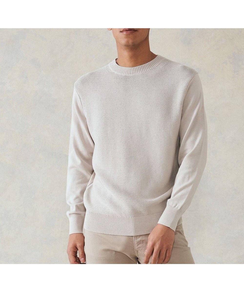 【ジェイ プレス/J.PRESS / MEN】のドライメッシュセーター 人気、トレンドファッション・服の通販 founy(ファニー) 　ファッション　Fashion　メンズファッション　Fashion for Men　トップス・カットソー　Cut & Sew Tops　ニット・セーター / 定番トップス　Knit Tops & Sweaters　春　Spring　ジャケット　Jacket, Outerwear　セーター　Sweater, Knitwear　フィット　Fit, Slim Fit　メッシュ　Mesh, Net Fabric　レギュラー　Regular, Standard Fit　S/S・春夏　SS, Spring/Summer, Warm Season　夏　Summer　 other-1|ID: prp329100004812870 ipo3291000000034940974