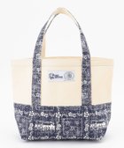 【ジェイ プレス/J.PRESS / MEN】の【120th anniversary】Reyn spooner×J.PRESS リバースプリントトートバッグ 人気、トレンドファッション・服の通販 founy(ファニー) ファッション Fashion レディースファッション Fashion for Women バッグ Bags イラスト Illustration オーバル Oval Design バンダナ Bandana, Head Scarf フレーム Frame, Outline ベーシック Basic, Essential モチーフ Motif, Design Theme 別注 Limited Edition, Custom Order thumbnail ネイビー系5|ID: prp329100004812874 ipo3291000000034940993