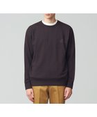 【ジェイ プレス/J.PRESS / MEN】のインレージャージー アドレスプリント ロゴトレーナー ブラウン系|ID: prp329100004812875 ipo3291000000034940996