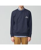 【ジェイ プレス/J.PRESS / MEN】のインレージャージー アドレスプリント ロゴトレーナー ネイビー系|ID: prp329100004812875 ipo3291000000034940997