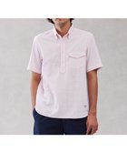 【ジェイ プレス/J.PRESS / MEN】の【クールマックス】パッチワークサッカー プルオーバー ローズ系9|ID: prp329100004812877 ipo3291000000034941002