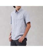 【ジェイ プレス/J.PRESS / MEN】の【クールマックス】パッチワークサッカー プルオーバー ネイビー系9|ID: prp329100004812877 ipo3291000000034941003