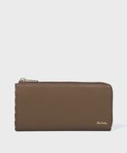 【ポールスミス/Paul Smith / MEN】のブライトストライプトリムSS24 長財布 人気、トレンドファッション・服の通販 founy(ファニー) ファッション Fashion メンズファッション Fashion for Men ジップ Zip, Zipper ストライプ Stripe, Striped Pattern ポケット Pocket, Pocket Detail メタル Metal, Metal Parts エレガント 上品 Elegant 財布 Wallet, Purse thumbnail ブラウン|ID: prp329100004812880 ipo3291000000034941014