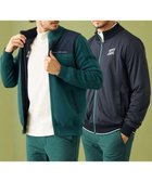 【23区 ゴルフ/23区GOLF / MEN】の【MEN】リバーシブル ニットブルゾン 1着で2つコーデが楽しめる 柔らかい肌触り 人気、トレンドファッション・服の通販 founy(ファニー) ファッション Fashion メンズファッション Fashion for Men アウター Men's Coats Outerwear ブルゾンジャケット / カジュアルアウター Bomber Jackets & Blousons ゴルフ Golf アクリル Acrylic Material グラフィック Graphic, Graphic Design ジャケット Jacket, Outerwear ストレッチ Stretch, Stretchy Fabric スポーティ Sporty, Casual Athletic ブルゾン Blouson, Bomber Jacket リバーシブル Reversible, Two-Sided 冬 Winter / This Winter 定番 Standard, Basic Item A/W・秋冬 Autumn/Winter 防寒 Cold Protection, Winter-Ready thumbnail ダークグリーン系|ID: prp329100004812881 ipo3291000000034941017