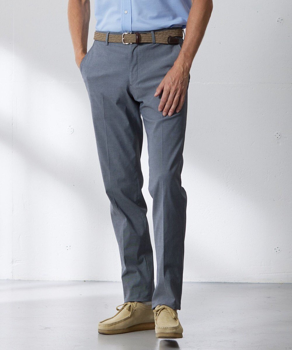 【ジェイ プレス/J.PRESS / MEN】のハイパワーストレッチ シャンブレードビー パンツ 人気、トレンドファッション・服の通販 founy(ファニー) 　ファッション　Fashion　メンズファッション　Fashion for Men　ボトムス　Bottoms　春　Spring　ジャケット　Jacket, Outerwear　スラックス　Slacks, Dress Pants　スリム　Slim, Slim Fit　ドレス　Dress, One-Piece　S/S・春夏　SS, Spring/Summer, Warm Season　夏　Summer　エレガント 上品　Elegant　 other-1|ID: prp329100004812882 ipo3291000000034941019