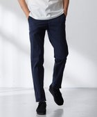 【ジェイ プレス/J.PRESS / MEN】のハイパワーストレッチ シャンブレードビー パンツ ネイビー系|ID: prp329100004812882 ipo3291000000034941021