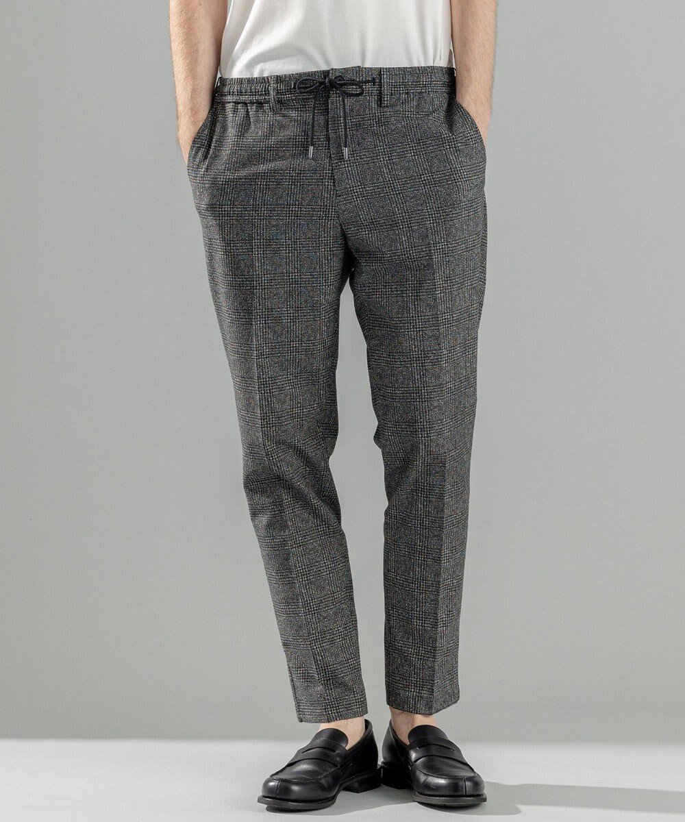 【ジョゼフ オム/JOSEPH HOMME / MEN】の新型・新柄【洗える/ストレッチ/シワになりにくい/セットアップ対応可】クールドッツストレッチ ドロスト付テーパードパンツ / PEGG CONVERTIBLE 人気、トレンドファッション・服の通販 founy(ファニー) 　ファッション　Fashion　メンズファッション　Fashion for Men　ボトムス　Bottoms　ウォッシャブル　Machine Washable　春　Spring　洗える　Machine Washable　ストレッチ　Stretch, Stretchy Fabric　スポーツ　Sports, Activewear　セットアップ　Set-Up, Coordinated Outfit　テーパード　Tapered, Tapered Pants　ドローコード　Drawcord, Drawstring Cord　プリント　Print, Printed Pattern　ポケット　Pocket, Pocket Detail　ループ　Loop, Loop Knit　レギュラー　Regular, Standard Fit　S/S・春夏　SS, Spring/Summer, Warm Season　夏　Summer　 other-1|ID: prp329100004812884 ipo3291000000034941027