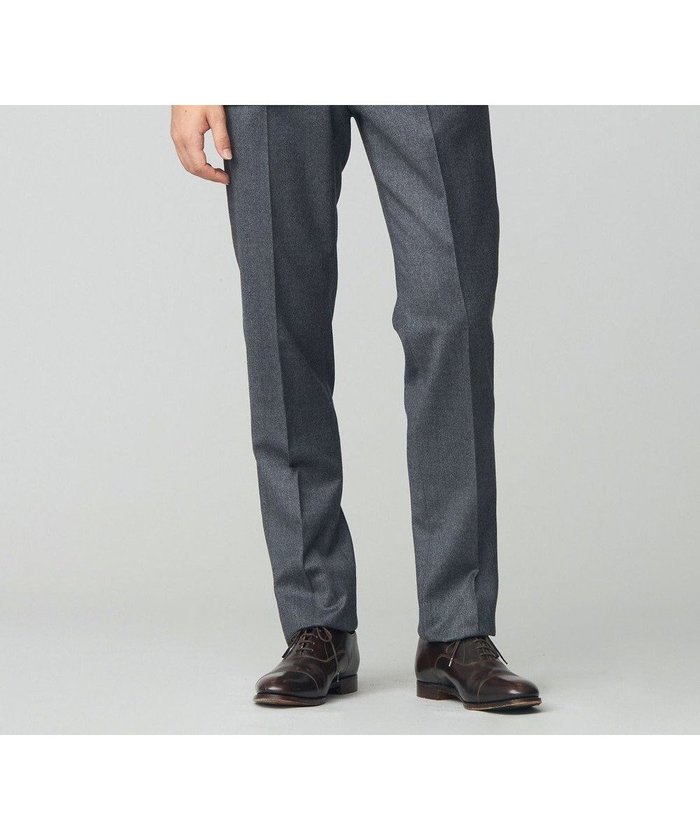 【ジェイ プレス/J.PRESS / MEN】の【J.PRESS MOVING】REDA1865ライトフランネル スラックス インテリア・キッズ・メンズ・レディースファッション・服の通販 founy(ファニー) https://founy.com/ ファッション Fashion メンズファッション Fashion for Men ボトムス Bottoms カッティング Cutting Detail ショルダー Shoulder, Shoulder Strap シンプル Simple, Minimal ジャケット Jacket, Outerwear ストレッチ Stretch, Stretchy Fabric スポーツ Sports, Activewear スマート Smart, Elegant スラックス Slacks, Dress Pants スーツ Suit, Formalwear セットアップ Set-Up, Coordinated Outfit 定番 Standard, Basic Item パイピング Piping, Trim Design フィット Fit, Slim Fit ポケット Pocket, Pocket Detail A/W・秋冬 Autumn/Winter |ID: prp329100004812885 ipo3291000000034941032