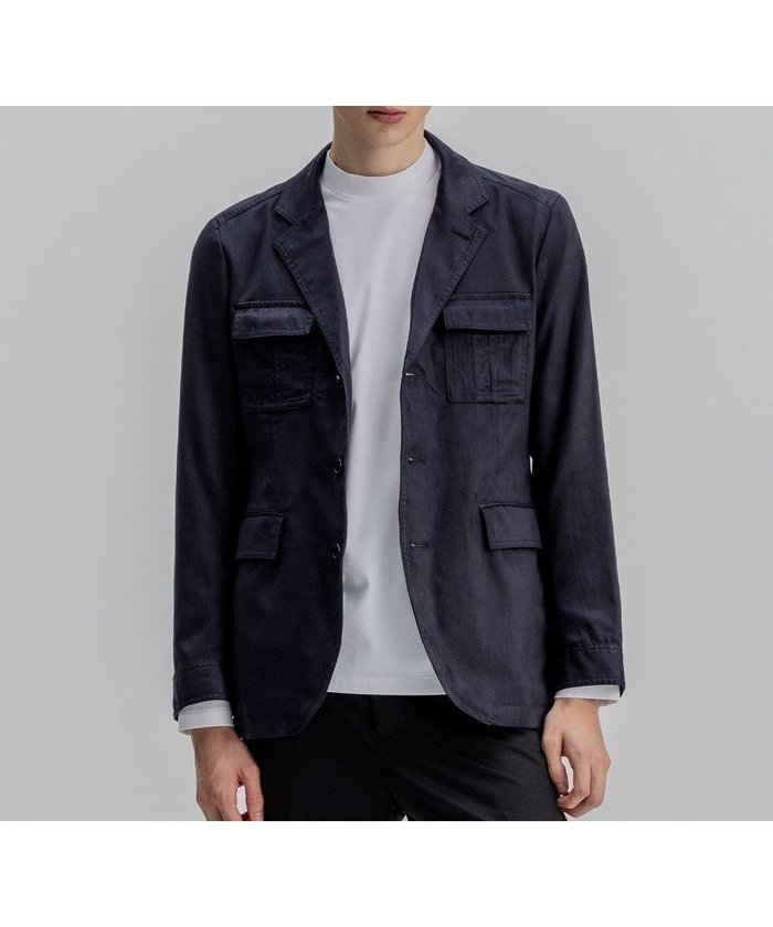 【ジョゼフ オム/JOSEPH HOMME / MEN】のコマスウェード フィールドジャケット インテリア・キッズ・メンズ・レディースファッション・服の通販 founy(ファニー) https://founy.com/ ファッション Fashion メンズファッション Fashion for Men アウター Men's Coats Outerwear おすすめ Recommended / Our Picks カフス Cuff Design ジャケット Jacket, Outerwear ストレッチ Stretch, Stretchy Fabric テーラード Tailored, Tailored Fit パッチ Patch, Appliqué フラップ Flap, Flap Pocket フロント Front, Front Design ブルゾン Blouson, Bomber Jacket ベーシック Basic, Essential ポケット Pocket, Pocket Detail A/W・秋冬 Autumn/Winter |ID: prp329100004812888 ipo3291000000034941043