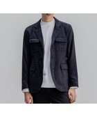 【ジョゼフ オム/JOSEPH HOMME / MEN】のコマスウェード フィールドジャケット ネイビー系|ID: prp329100004812888 ipo3291000000034941044