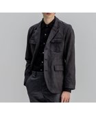 【ジョゼフ オム/JOSEPH HOMME / MEN】のコマスウェード フィールドジャケット ブラック系|ID: prp329100004812888 ipo3291000000034941046