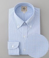 【ジェイ プレス/J.PRESS / MEN】の【Single Needle Tailoring / 形態安定】ブロードチェック シャツ / B.D. 人気、トレンドファッション・服の通販 founy(ファニー) ファッション Fashion メンズファッション Fashion for Men トップス・カットソー Cut & Sew Tops メンズシャツ Shirts スーピマ Supima, Premium Cotton チェック Check, Plaid, Tartan ドレス Dress, One-Piece バランス Balance, Style Balance フィット Fit, Slim Fit ブロード Broadcloth, Fine Cotton A/W・秋冬 Autumn/Winter S/S・春夏 SS, Spring/Summer, Warm Season 夏 Summer エレガント 上品 Elegant |ID:prp329100004812891