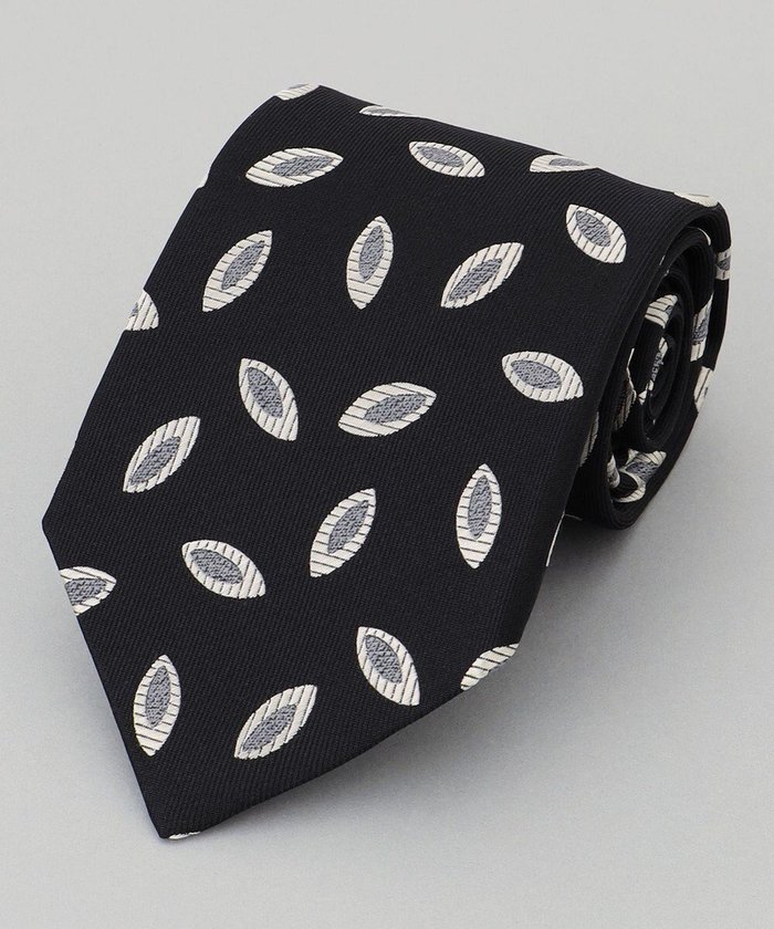 【五大陸/gotairiku / MEN】の【日本製】西陣ネクタイ_ブラック×シルバー系 インテリア・キッズ・メンズ・レディースファッション・服の通販 founy(ファニー) https://founy.com/ ファッション Fashion メンズファッション Fashion for Men シルク Silk, 100% Silk シルバー Silver, Metallic Silver スーツ Suit, Formalwear 日本製 Made In Japan |ID: prp329100004812892 ipo3291000000034941062