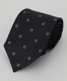 【五大陸/gotairiku / MEN】の【日本製】西陣ネクタイ_ブラック×シルバー系 ブラック系5|ID: prp329100004812892 ipo3291000000034941064