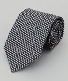 【五大陸/gotairiku / MEN】の【日本製】西陣ネクタイ_ブラック×シルバー系 ブラック系8|ID: prp329100004812892 ipo3291000000034941065