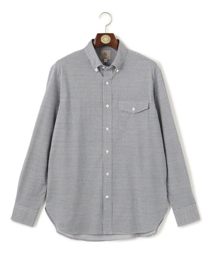 【ジェイ プレス/J.PRESS / MEN】のギンガムネルジャージ シャツ/B.D インテリア・キッズ・メンズ・レディースファッション・服の通販 founy(ファニー) https://founy.com/ ファッション Fashion メンズファッション Fashion for Men トップス・カットソー Cut & Sew Tops メンズシャツ Shirts ストレッチ Stretch, Stretchy Fabric ドレス Dress, One-Piece バランス Balance, Style Balance フィット Fit, Slim Fit フラップ Flap, Flap Pocket ブルゾン Blouson, Bomber Jacket ポケット Pocket, Pocket Detail 冬 Winter / This Winter A/W・秋冬 Autumn/Winter |ID: prp329100004812894 ipo3291000000034941070