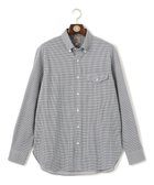 【ジェイ プレス/J.PRESS / MEN】のギンガムネルジャージ シャツ/B.D グレー系3|ID: prp329100004812894 ipo3291000000034941071
