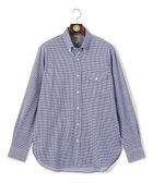【ジェイ プレス/J.PRESS / MEN】のギンガムネルジャージ シャツ/B.D ネイビー系3|ID: prp329100004812894 ipo3291000000034941072