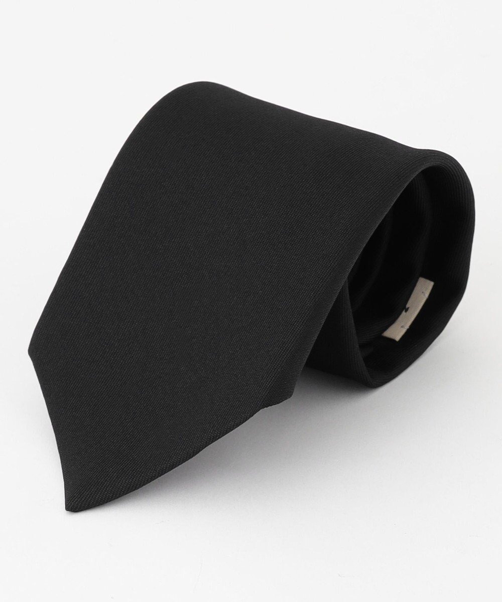 【ジェイ プレス/J.PRESS / MEN】の【FOMARL COLLECTION】プレーン フォーマルネクタイ インテリア・キッズ・メンズ・レディースファッション・服の通販 founy(ファニー) 　ファッション　Fashion　メンズファッション　Fashion for Men　シンプル　Simple, Minimal　スーツ　Suit, Formalwear　ビジネス 仕事 通勤　Business / Work / Commuting　プレーン　Plain, Simple　ブラック系|ID: prp329100004812895 ipo3291000000034941075