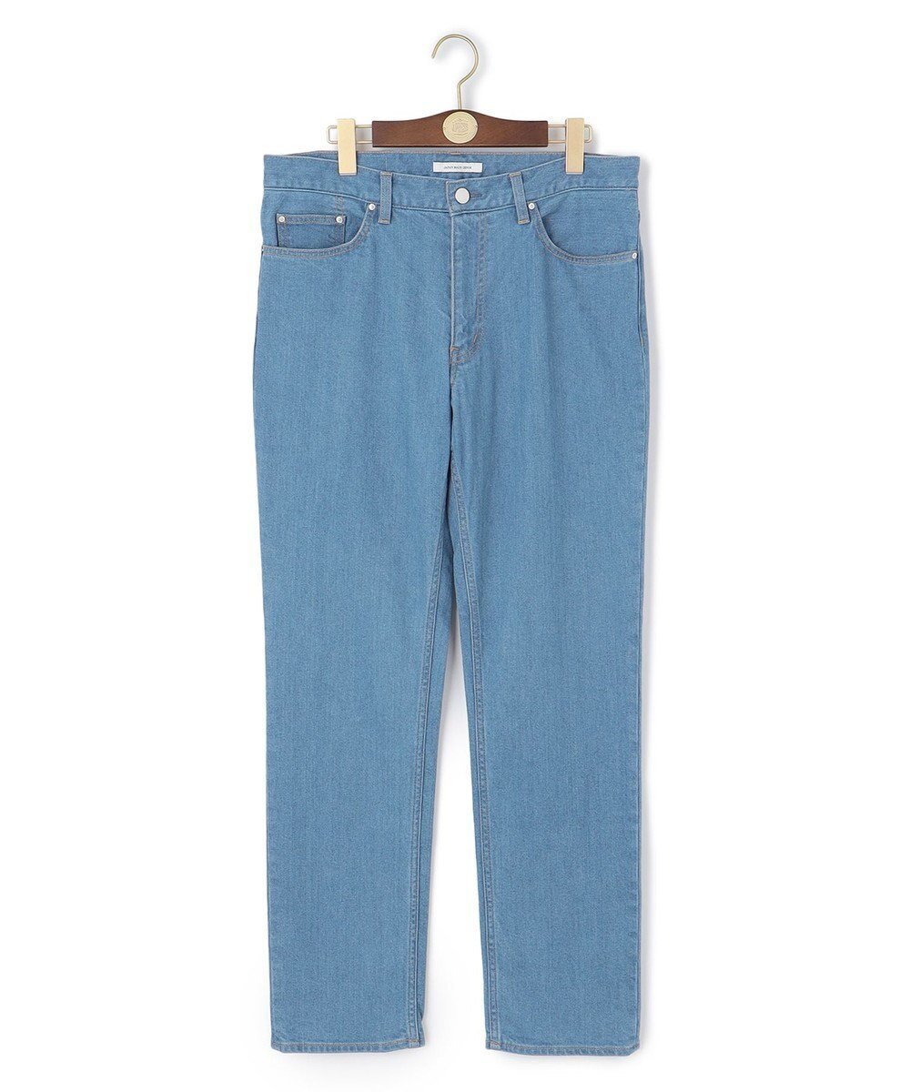 【ジェイ プレス/J.PRESS / MEN】の【JAPAN MADE DENIM】ストレッチスローンデニム インテリア・キッズ・メンズ・レディースファッション・服の通販 founy(ファニー) 　ファッション　Fashion　メンズファッション　Fashion for Men　ボトムス　Bottoms　デニムパンツ・ジーンズ　Denim Pants　ジャケット　Jacket, Outerwear　ストレッチ　Stretch, Stretchy Fabric　スリム　Slim, Slim Fit　デニム　Denim, Jeans Material　定番　Standard, Basic Item　パッチ　Patch, Appliqué　ベーシック　Basic, Essential　ポケット　Pocket, Pocket Detail　A/W・秋冬　Autumn/Winter　S/S・春夏　SS, Spring/Summer, Warm Season　夏　Summer　ブルー系|ID: prp329100004812896 ipo3291000000034941078