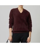 【アイシービー/iCB】のフォックスアルパカ Vネックプルオーバーニット 人気、トレンドファッション・服の通販 founy(ファニー) ファッション Fashion レディースファッション Fashion for Women トップス・カットソー Cut & Sew Tops ニット Knit Tops & Sweaters カジュアルプルオーバー・ニットトップス Pullovers & Knit Tops / Casual Pullovers Vネックトップス V-Neck Tops / V-Cut Neckline Shirts カーディガン Cardigan, Knitwear シンプル Simple, Minimal セーター Sweater, Knitwear 人気 Popular, Best Seller フォックス Fox, Fox Fur ヘムライン Hemline, Bottom Cut ボトム Bottoms, Lower Wear ラグジュアリー Luxury, Elegant A/W・秋冬 Autumn/Winter 2024年 2024 2024-2025秋冬・A/W Autumn/Winter 2024–25 AW24–25 thumbnail バーガンディー系|ID: prp329100004812898 ipo3291000000034941084