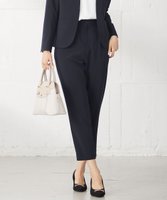 【エニィ スィス/any SiS】の【セットアップ可】セレモニーダブルクロス テーパードパンツ 人気、トレンドファッション・服の通販 founy(ファニー) ファッション Fashion レディースファッション Fashion for Women セットアップ Matching Sets レディースパンツ・ボトムス Pants & Trousers / Bottoms スタイリッシュ Stylish, Fashionable ストレッチ Stretch, Stretchy Fabric セットアップ Set-Up, Coordinated Outfit セレモニー Ceremony エレガント 上品 Elegant 人気 Popular, Best Seller ビジネス 仕事 通勤 Business / Work / Commuting 定番 Standard, Basic Item 楽ちん Easy Fit, Comfortable A/W・秋冬 Autumn/Winter |ID:prp329100004812900
