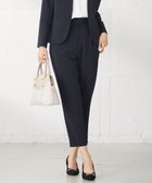 【エニィ スィス/any SiS】の【セットアップ可】セレモニーダブルクロス テーパードパンツ 人気、トレンドファッション・服の通販 founy(ファニー) ファッション Fashion レディースファッション Fashion for Women セットアップ Matching Sets レディースパンツ・ボトムス Pants & Trousers / Bottoms スタイリッシュ Stylish, Fashionable ストレッチ Stretch, Stretchy Fabric セットアップ Set-Up, Coordinated Outfit セレモニー Ceremony エレガント 上品 Elegant 人気 Popular, Best Seller ビジネス 仕事 通勤 Business / Work / Commuting 定番 Standard, Basic Item 楽ちん Easy Fit, Comfortable A/W・秋冬 Autumn/Winter thumbnail ネイビー|ID: prp329100004812900 ipo3291000000034941097