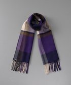 【アウロラ/AURORA】のfoulatelier フラトリエ カシミヤ起毛 チェック柄 ストール 人気、トレンドファッション・服の通販 founy(ファニー) ファッション Fashion レディースファッション Fashion for Women ショール Shawl, Wrap ストール Stole, Wrap チェック Check, Plaid, Tartan A/W・秋冬 Autumn/Winter thumbnail パープル|ID: prp329100004812901 ipo3291000000034941111