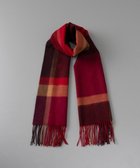 【アウロラ/AURORA】のfoulatelier フラトリエ カシミヤ起毛 チェック柄 ストール 人気、トレンドファッション・服の通販 founy(ファニー) ファッション Fashion レディースファッション Fashion for Women ショール Shawl, Wrap ストール Stole, Wrap チェック Check, Plaid, Tartan A/W・秋冬 Autumn/Winter thumbnail ワイン|ID: prp329100004812901 ipo3291000000034941113