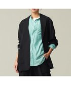 【ジェイプレスヨークストリート/J.PRESS YORK STREET】の【WOMEN】ジャージライクツイル シングルジャケット 人気、トレンドファッション・服の通販 founy(ファニー) ファッション Fashion レディースファッション Fashion for Women アウター Coat / Outerwear Collection レディースジャケット・軽アウター Jackets テーラードジャケット / 通勤・きれいめスタイル Tailored Jackets & Blazers インナー Innerwear 春 Spring 洗える Machine Washable ショルダー Shoulder, Shoulder Strap シンプル Simple, Minimal ジャケット Jacket, Outerwear スウェット / スエット Sweatshirt, Sweatwear ドロップ Drop Shoulder, Dropped Style S/S・春夏 SS, Spring/Summer, Warm Season 夏 Summer thumbnail ブラック系|ID: prp329100004812902 ipo3291000000034941121