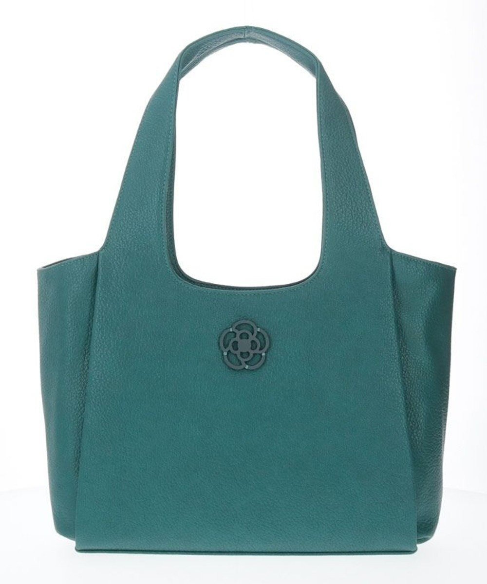 【クレイサス/CLATHAS】のダズル トートバッグ(大) インテリア・キッズ・メンズ・レディースファッション・服の通販 founy(ファニー) 　ファッション　Fashion　レディースファッション　Fashion for Women　バッグ　Bags　シンプル　Simple, Minimal　ポケット　Pocket, Pocket Detail　人気　Popular, Best Seller　A/W・秋冬　Autumn/Winter　財布　Wallet, Purse　グリーン|ID: prp329100004812903 ipo3291000000034941128